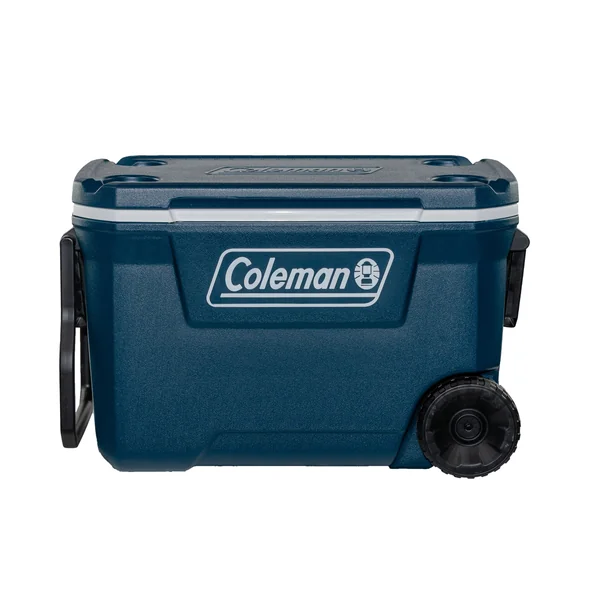Coleman 62QT Xtreme Cooler Blue Nevera con Ruedas - Imagen 2