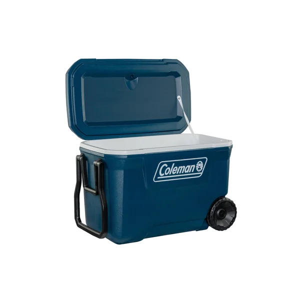 Coleman 62QT Xtreme Cooler Blue Nevera con Ruedas - Imagen 3