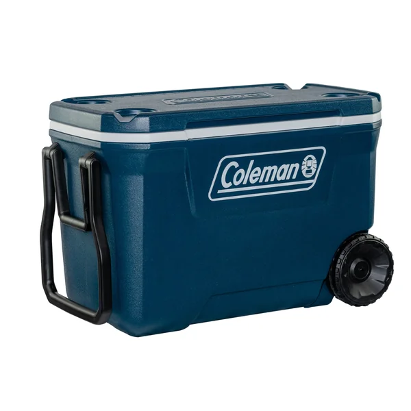 Coleman 62QT Xtreme Cooler Blue Nevera con Ruedas - Imagen 5