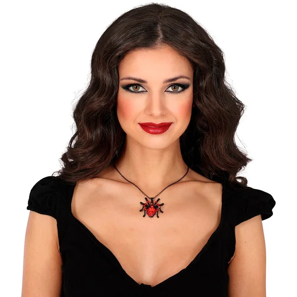 Collar de araña con rubí de 6 cm - Imagen 2