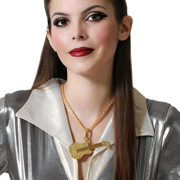 Collar de guitarra de Rock