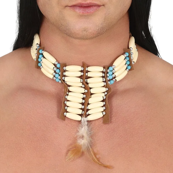 Collar pechera india