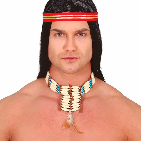 Collar pechera india - Imagen 2