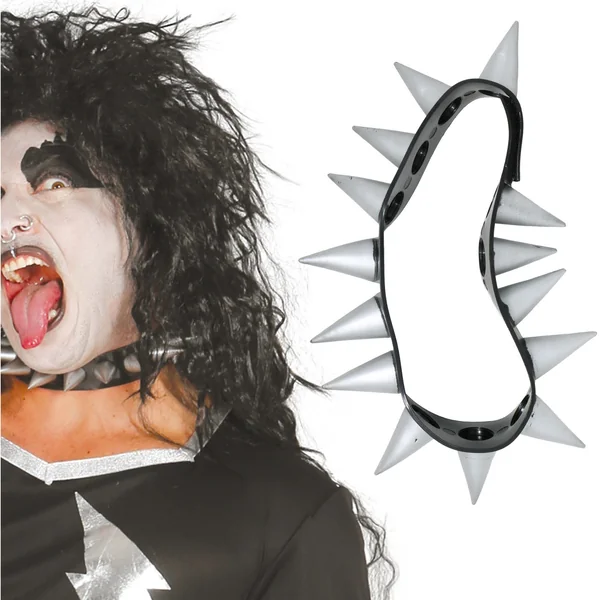 Collar rockero