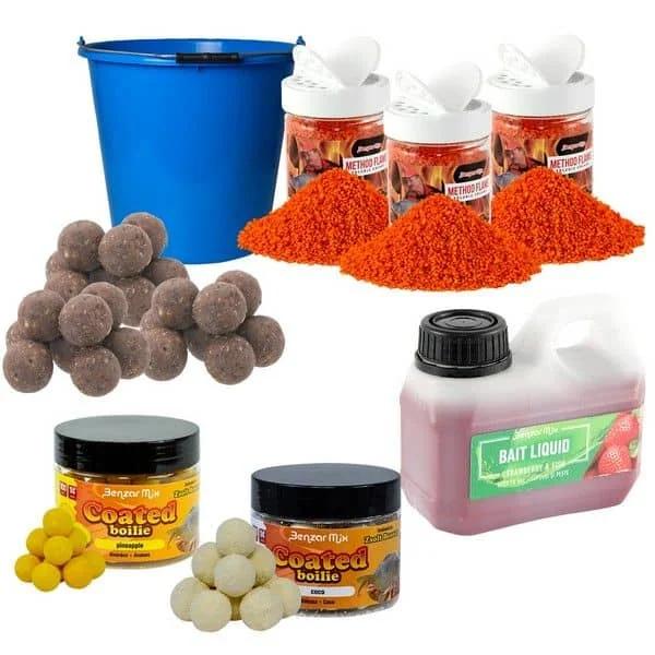 COMBO BENZAR MIX SET CON CUBO