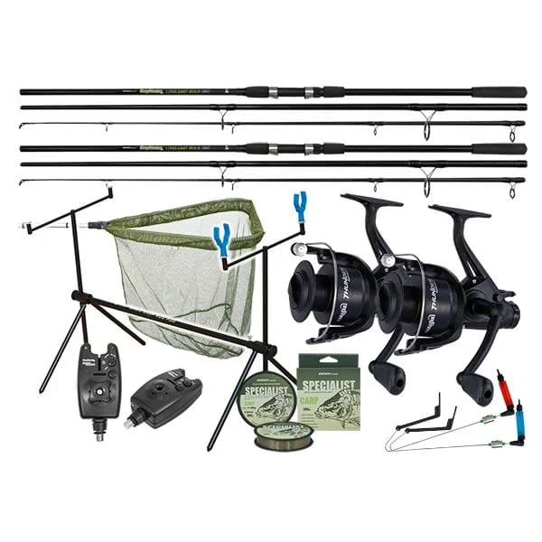 COMBO CARP HUNTER LONG CAST BOILIE