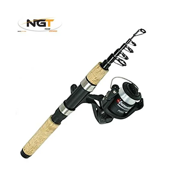 Combo Caña + Carrete NGT Onamazu Corcho