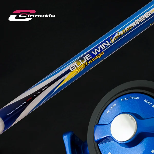 Combo de Pesca CINNETIC® BLUE WIN EVOLUTION - Imagen 2