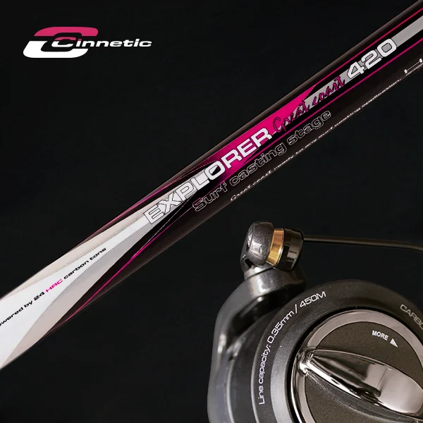 Combo De Pesca Cinnetic Explorer Great Coast - Imagen 2
