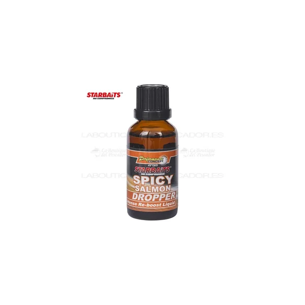 CONCEPT DROPPER SPICY SALMON STARBAITS