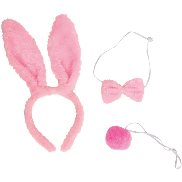 Conjunto de conejita rosa - Imagen 2
