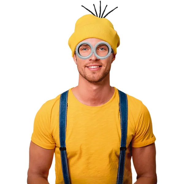 Conjunto de gorro y gafas de Minion - Imagen 2