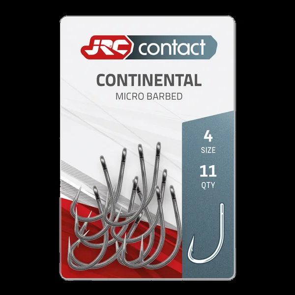 Contact Continental Carp Hooks