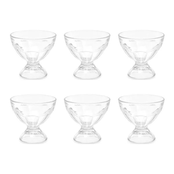 Copa de 280 ml para helado - 6 unidades
