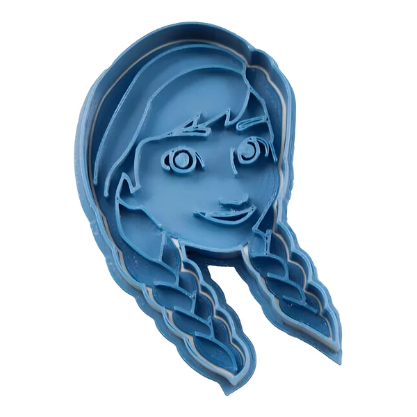 Cortador de Anna Frozen - Cuticuter