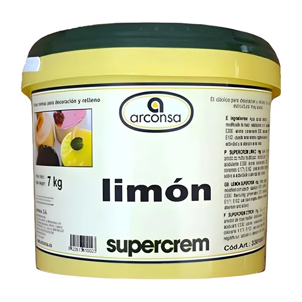 Crema de Limón de 7 kg
