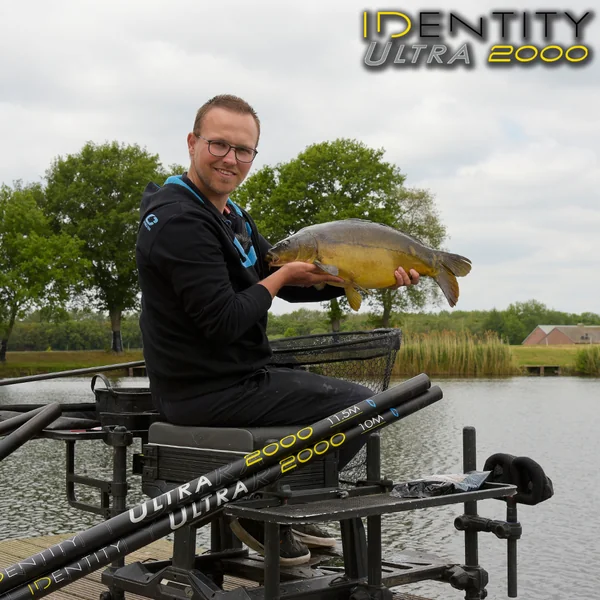 Cresta Identity Ultra 2000 Pro Caña fija 10 m