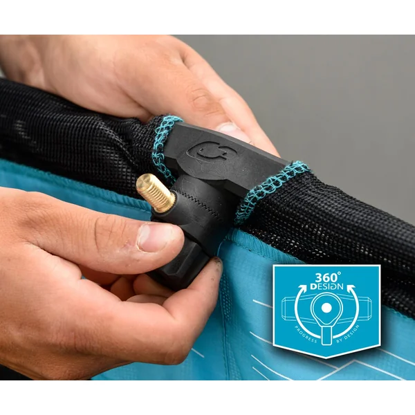 Cresta Soft Carp Margin 360° Block Red de Captura 3m - Imagen 2