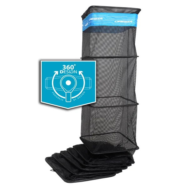 Cresta Soft Carp Margin 360° Block Red de Captura 3m - Imagen 3
