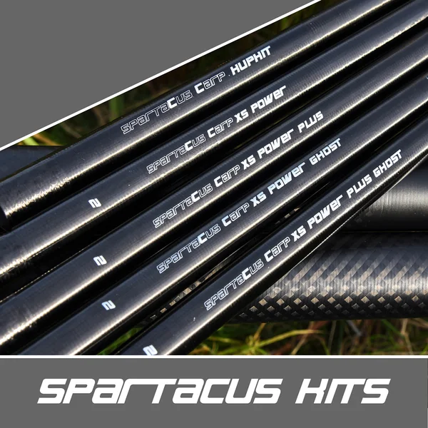 Cresta Spartacus Carp XS Power Plus Top 2 Kit Topset