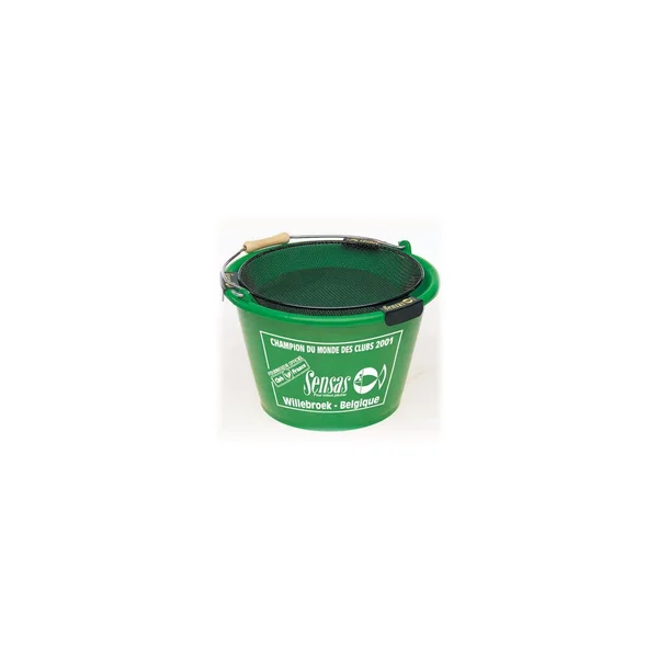 CUBO DE ENGODO SENSAS 17L VERDE