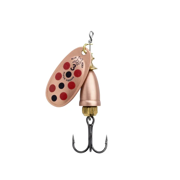 Cucharilla Blue Fox Classic Vibrax #2 - 6G / UV CRBU