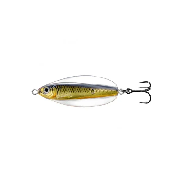 Cucharilla Live Target Erratic Shiner Gold/Black