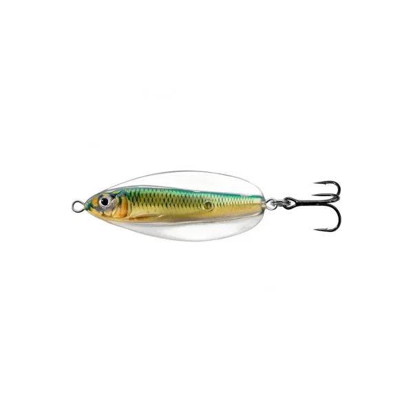 Cucharilla Live Target Erratic Shiner Gold/Green