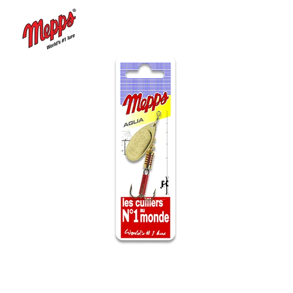 Cucharilla MEPPS® AGLIA 6.5 G - DORADO #3