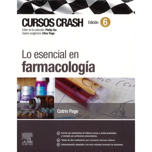 Cursos Crash. Lo Esencial en Farmacología
