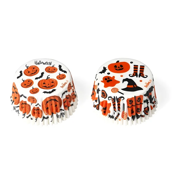 Cápsulas para cupcakes de Calabaza encantada - Decora - 36 unidades
