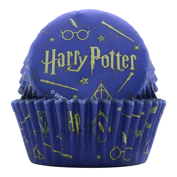 Cápsulas para cupcakes de Harry Potter mundo mágico - 30 unidades