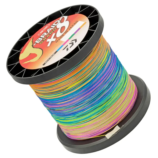 Daiwa J-Braid Grand X8 0.10mm-1500m Multicolor