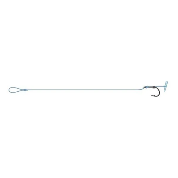Dam Detek Method Push Stop Rig 10 0.25Mm 4kg 8.8Lbs 10cm