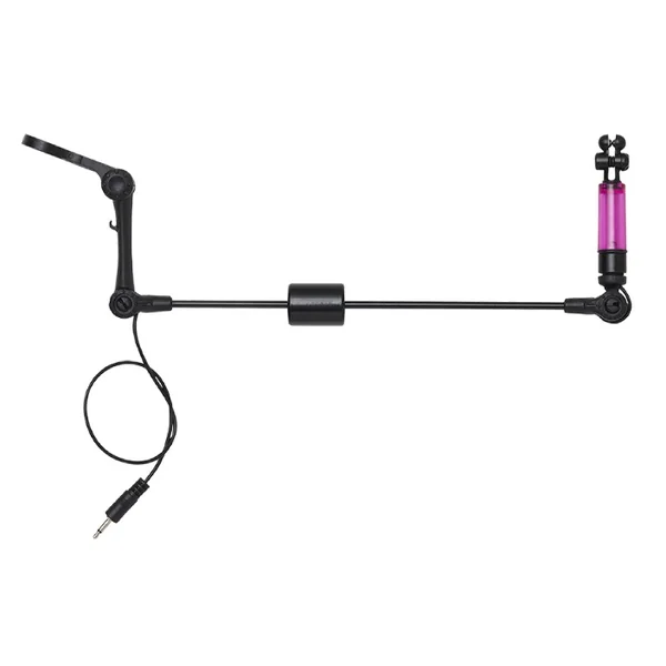 Dam Illuminated Swing Indicator Purple