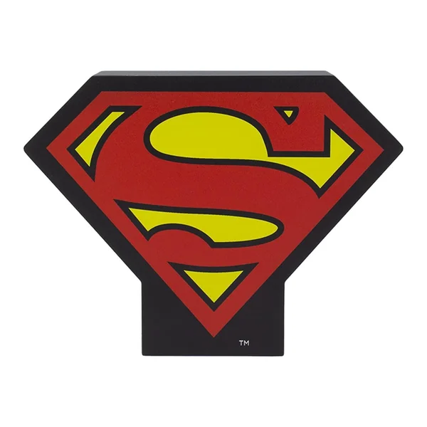 DC Comics Superman Box Light