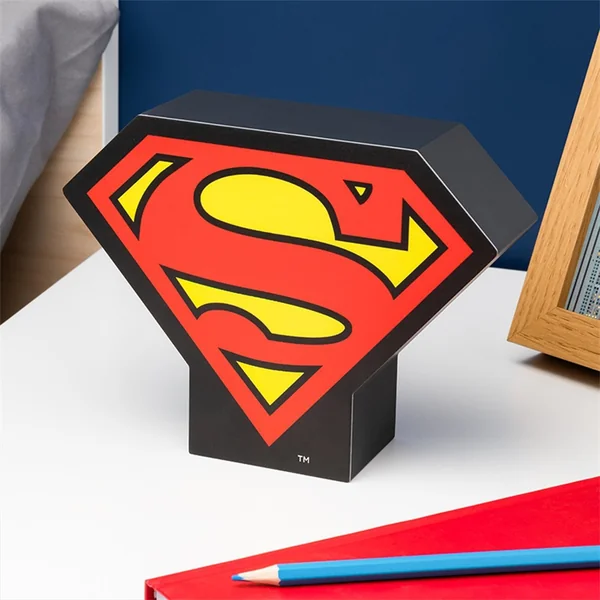 DC Comics Superman Box Light - Imagen 2