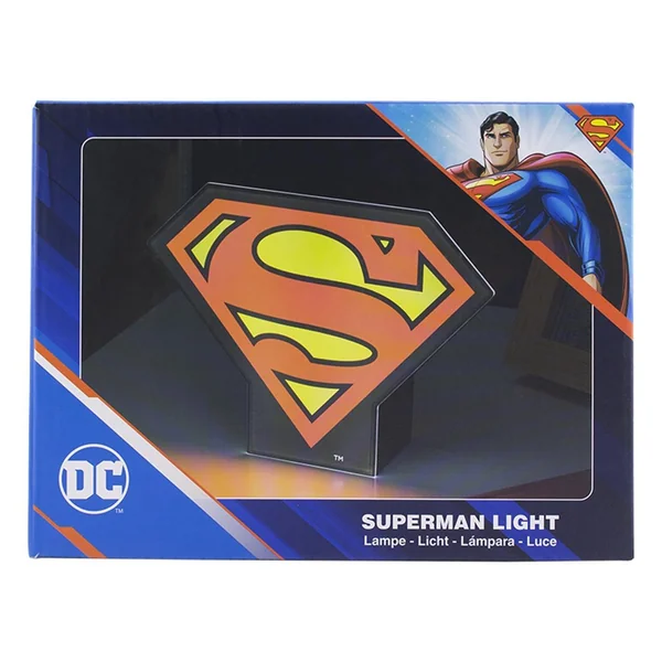 DC Comics Superman Box Light - Imagen 5