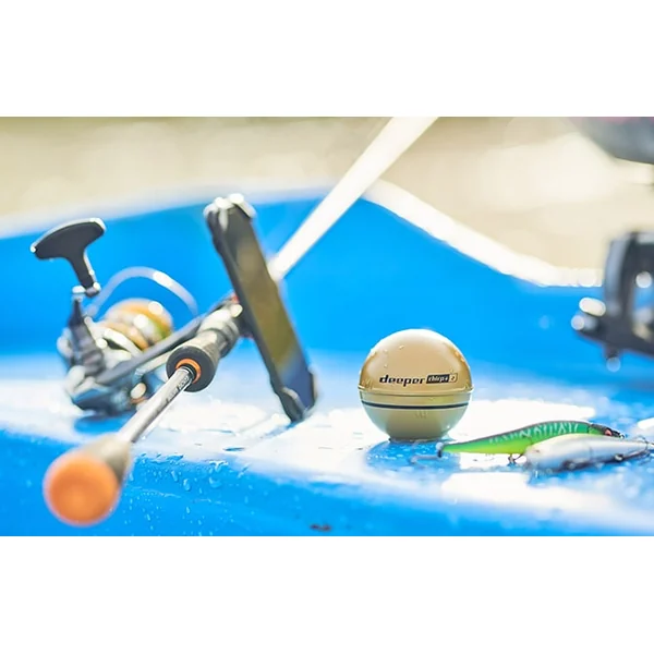 Deeper Chirp+ 2 Sonar Sonda de Pesca - Imagen 6