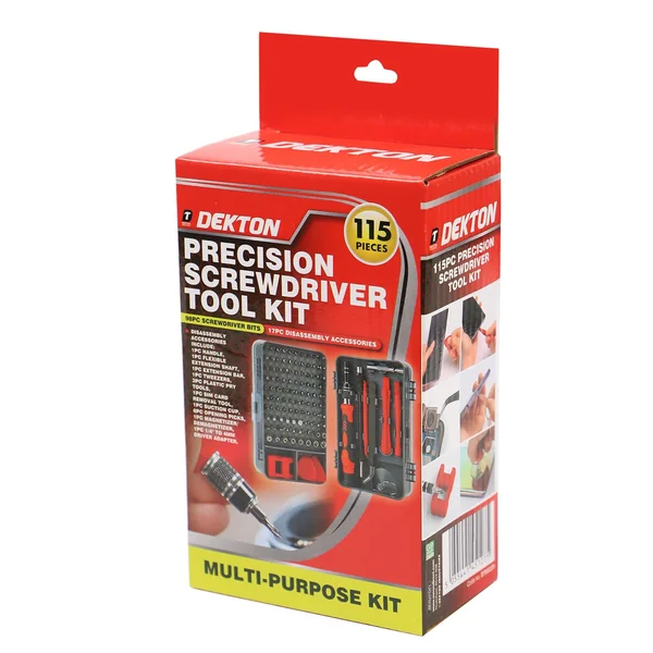 Dekton 115pc Tool Kit