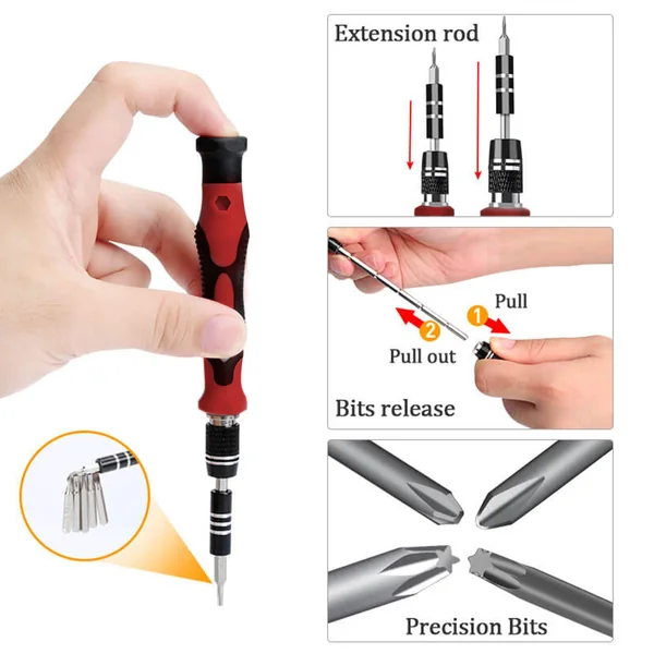 Dekton 115pc Tool Kit - Imagen 4