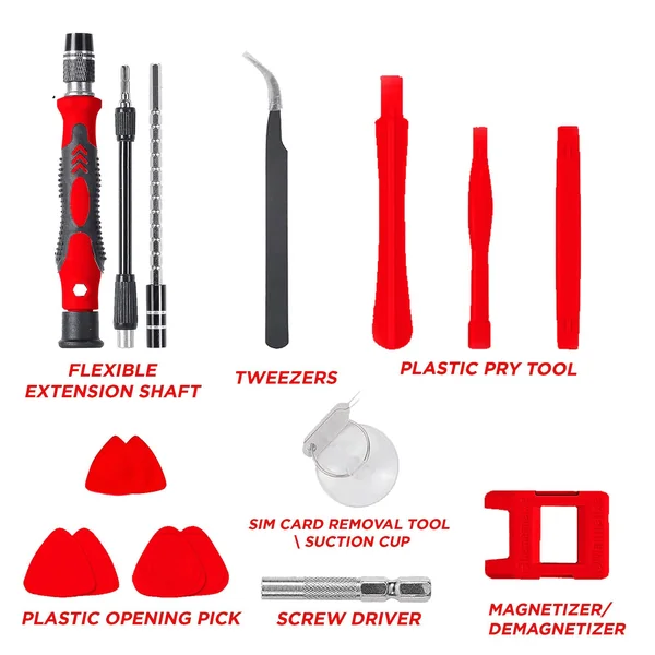 Dekton 115pc Tool Kit - Imagen 5