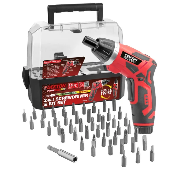 Dekton 2 in 1 Cordless Screwdriver - Imagen 2