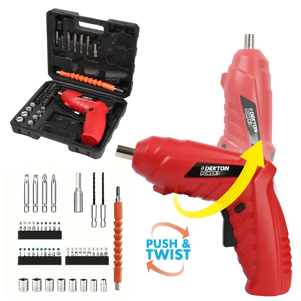 Dekton 48pcs Screwdriver Kit - Imagen 2
