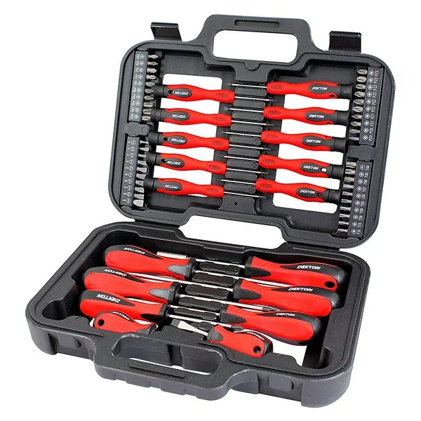 Dekton 58pc Screwdriver and Bit Set - Imagen 2