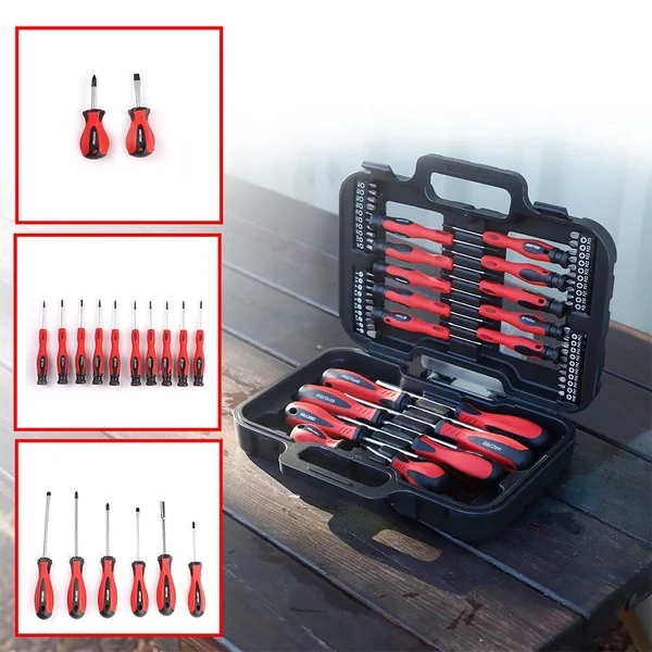 Dekton 58pc Screwdriver and Bit Set - Imagen 4
