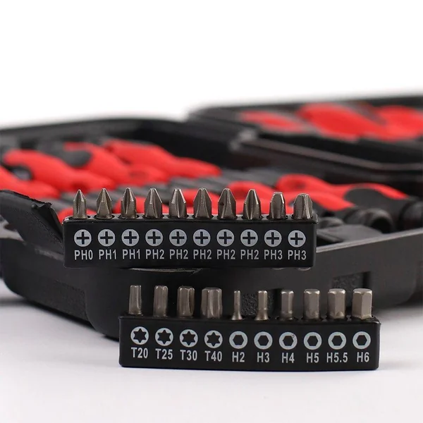 Dekton 58pc Screwdriver and Bit Set - Imagen 5