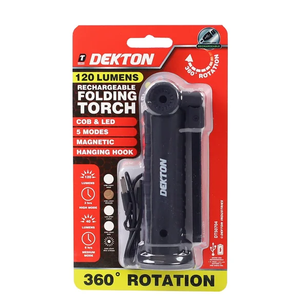 Dekton Rechargeable Work light