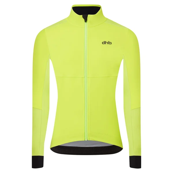 Dhb Men's Aeron 2.0 Cycling Wind-Resistant Breathable Softshell Jacket