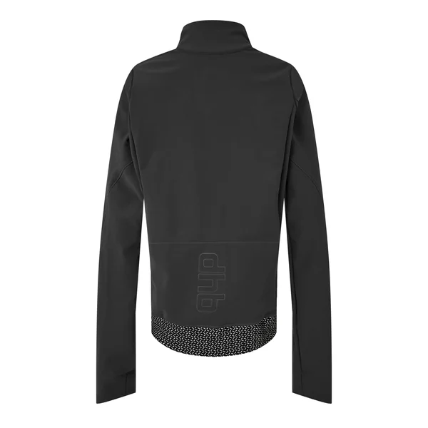 Dhb Men's Aeron Deep Winter 2.0 Windproof Waterproof Softshell Jacket - Imagen 3